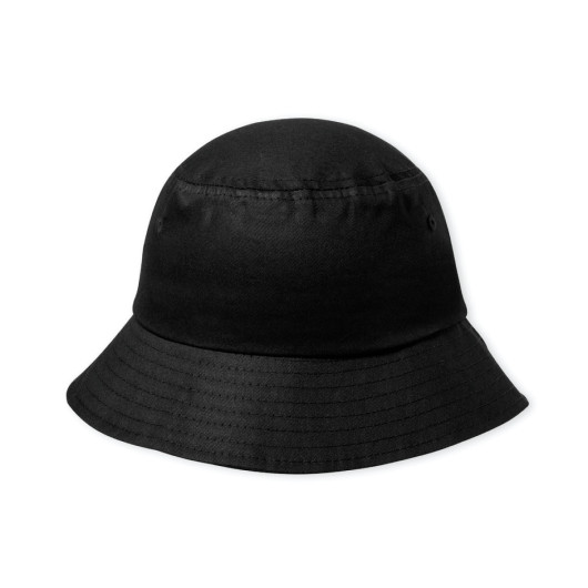 Recycled Cotton Bucket Hats Black